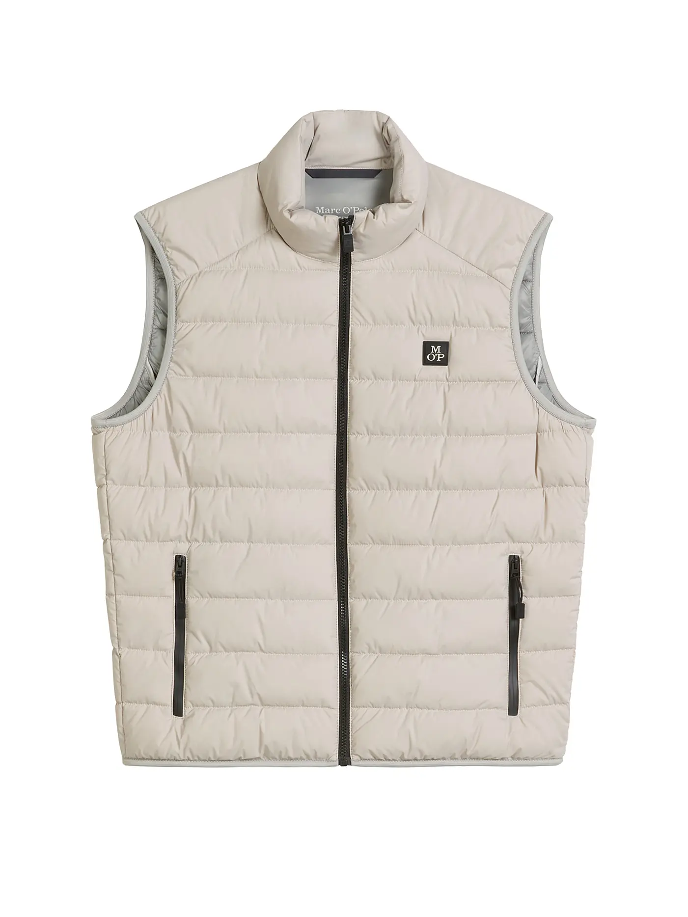 MARC O'POLO | Steppgilet | grau